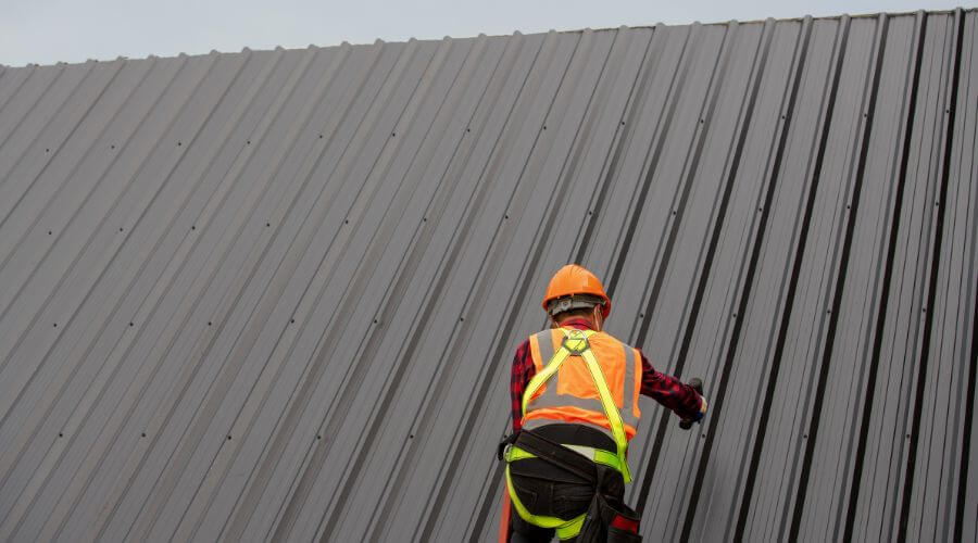 Professional metal roof installation in Cheltenham, PA
